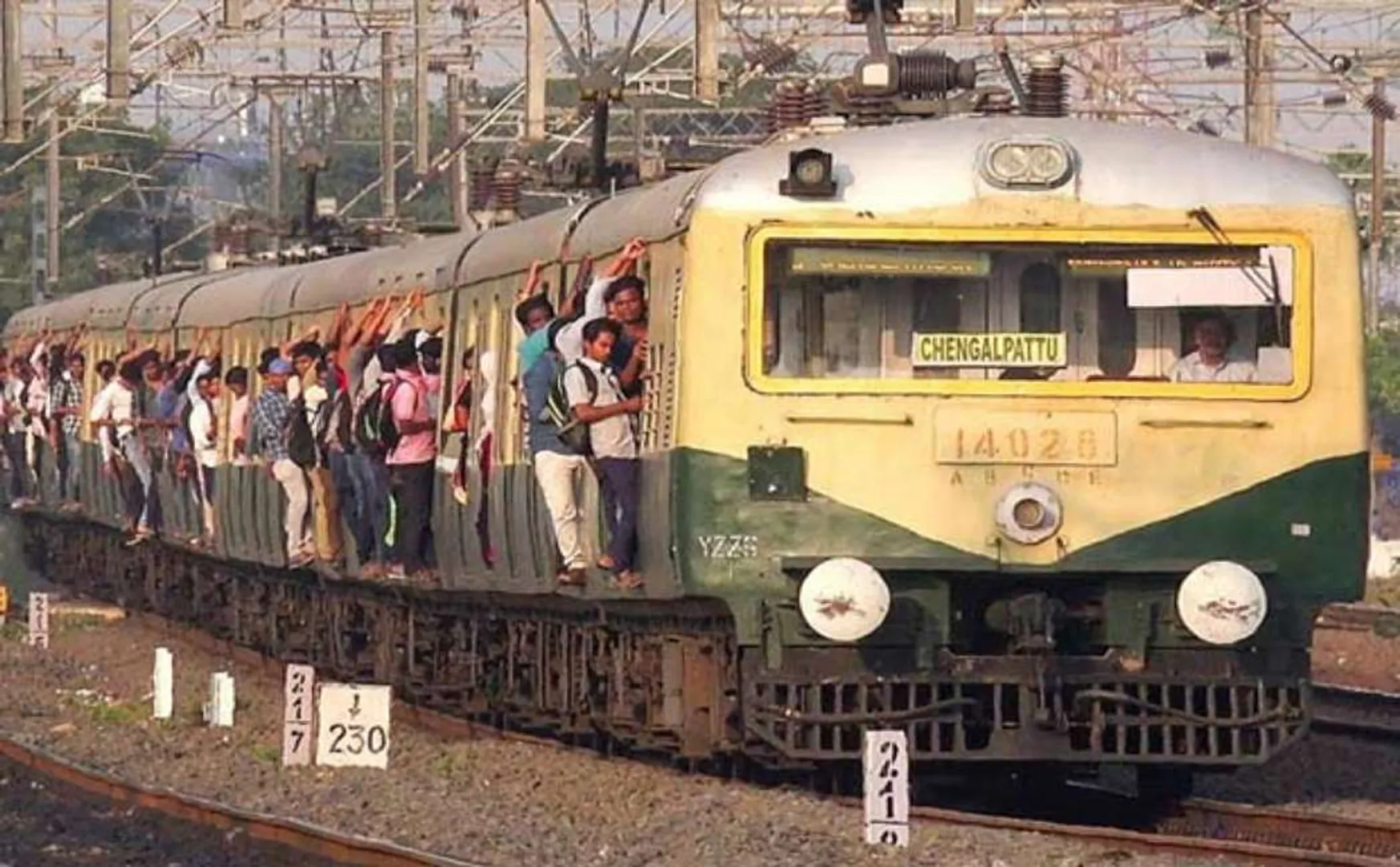 chennai local trains resuming on oct 5th southern railway announced 